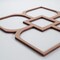 Ekena Millwork Medium Olivia Decorative Fretwork Wood Wall Panels, Wood (Paint Grade), 15 3/8"W x 15 3/8"H x 3/8"T WALW16X16X0375OLVMF - alternate 2